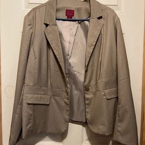 Jacket taupe